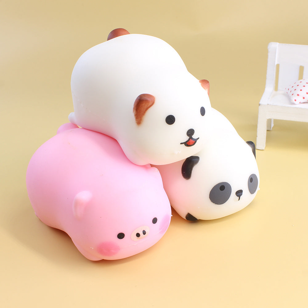 3 PCS Small Animal Squeeze Toys