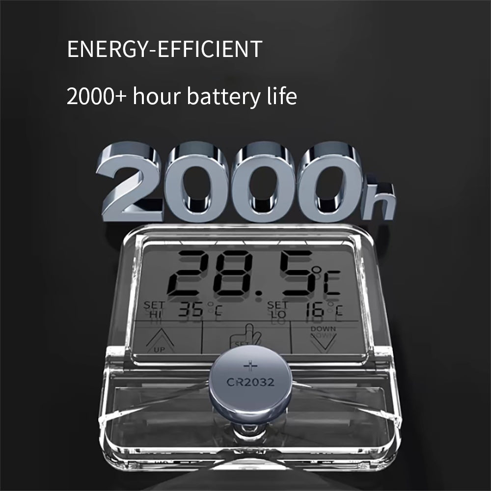 Cherlam LCD Thermometer