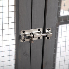 Oversized Cat Cage - Grey