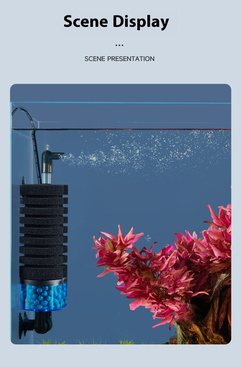 C5 Electric Filter With Double-head Cotton Water Fairy L5W 350L