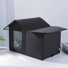 1pc Rainproof And Windproof Portable Outdoor Cat Hutch