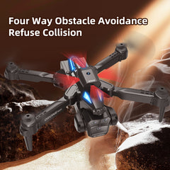 C10 Black - Three Camera Drone