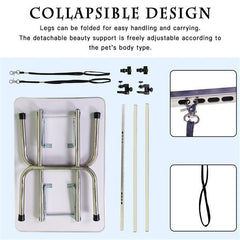 36 Inch Foldable Dog Pet Grooming Table
