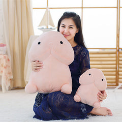 Pray For Xiao Ding New Year Lucky Gang Spoof Squeaking Squeezing Plush Dolls