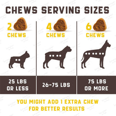 Probiotics For Dogs Support Gut Health Itchy Skin Allergies Yeast Balance Immunity Dog Probiotics And Digestive Enzymes For Small Medium And Large Dogs 180 Probiotic Chews For Dogs Duck Flavor