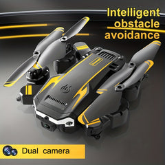 S6 Orange - Dual Camera Drone