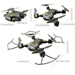 S6 Orange - Dual Camera Drone