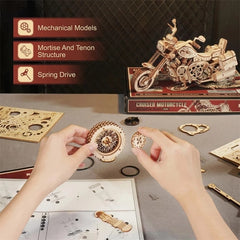 420 Piece Building Block Kit For DIY Wooden Models For Children