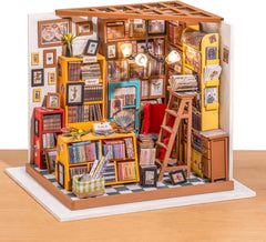 ROBOTIME DIY Miniature Dollhouse Kits Wooden Dollhouse Model DG102 DG104 DG108 DG109