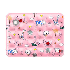Pet Summer Cooling Pad, Ice Bear Shape, Suitable For Cats And Dogs, Washable And Portable Cooling Pad