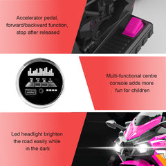 12V Electric Motorcycle For Kids - No Delivery On Weekends - Prohibited Sales Platforms - Walmart, Temu, Amazon