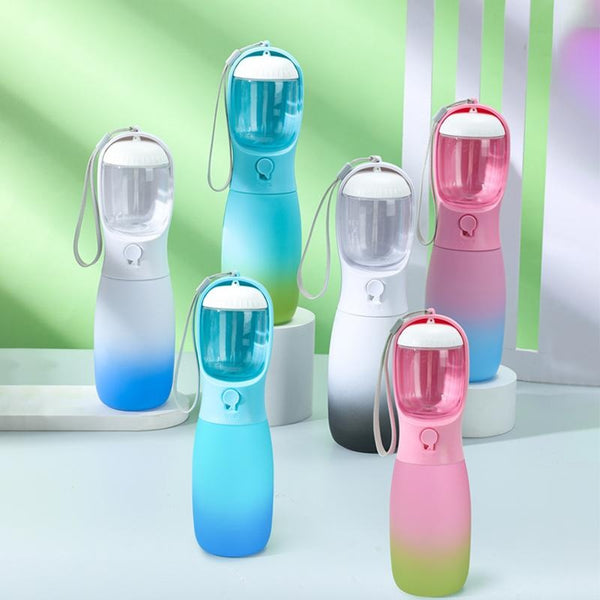 Pet Fashion Hydration Gradient Travel Kettle