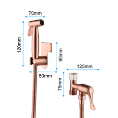 Toilet Spray Gun, Handheld Pet Bathing Equipment