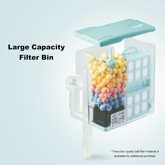 Yee Green Wave Wall Filter Small 3W US Regulator