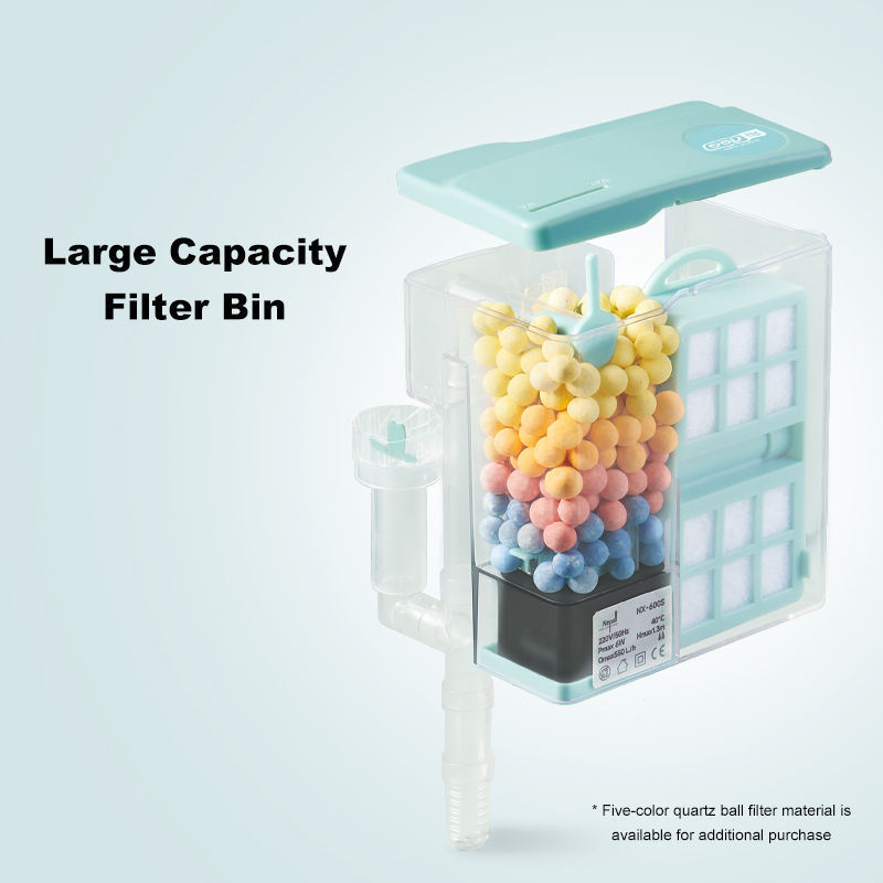 Yee Green Wave Wall Filter Small 3W US Regulator