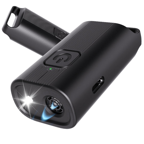 Dog Bark Deterrent Device, Portable Mini Dog Repeller, USB Rechargeable, Anti-barking Training Device With Flashing Light, Small And Exquisite
