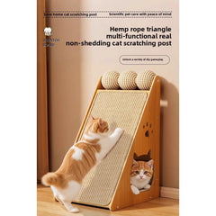 High-end Large Cat Living Room Decorative Scratching Board Tower