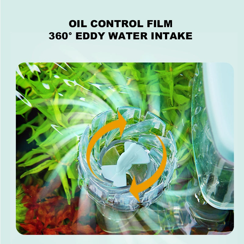 Yee Green Wave Wall Filter Small 3W US Regulator