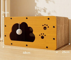 Creative Sisal Mat That Won't Shed Crumbs Cat Scratch Board