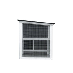 Outdoor Poultry Cage Small Animal House Chicken Hutch Coop With Running Cage