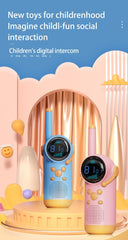 Blue And Pink Walkie-talkies - Two Packs