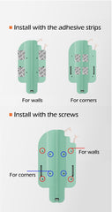 Cat Self Grooming Brush, Popsicle-Shaped, Corner Massage Comb, Cat Scratcher
