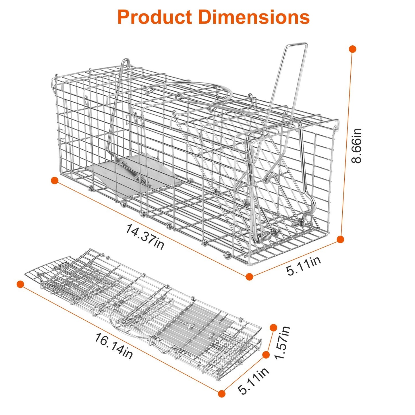 Humanized And Reusable Mouse Traps Are Safe And Suitable For Families, Children, Pets, And Easy To Install. They Are Banned From Sale On Amazon Platform