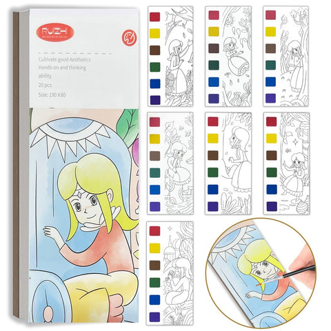 Watercolor Book