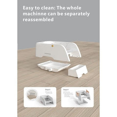 The Smart Litter Box Has A Wide Opening