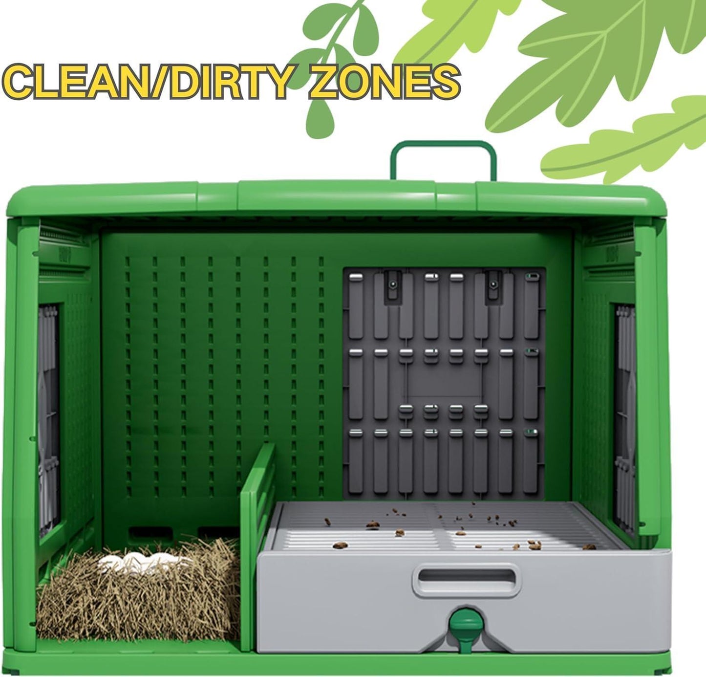 Airgu Style High Quality Garden Chicken Coop Chicken Pen