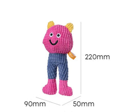 Adorable Squeaky Catnip Toys For Your Cat Or Dog, Perfect For Solo Play, Tough Enough To Chew, Great For Teeth Grinding And Keeping Teeth Clean.