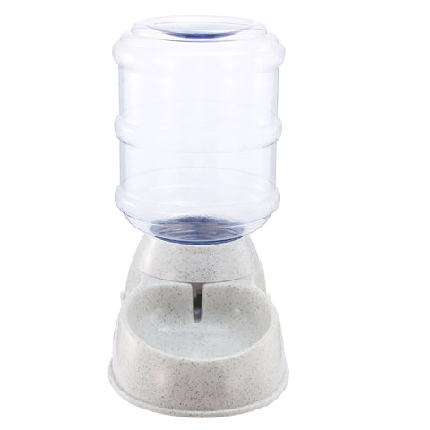 3.5L 1Gal Pet Water Dispenser Self-Dispensing Gravity Pets Water Feeder Automatic Pet Waterer Cat Dog