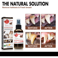 Pet Tooth Cleaning Spray
