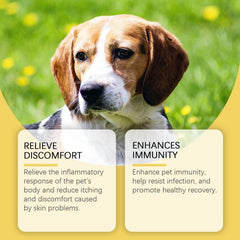 Yebang Pet Herbal Supplement Herbal Yeast Supplement For Soothing Pet Skin Care