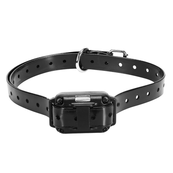 1Pc Dog Training Collar With Remote  IP67 Waterproof Pet Trainer 300mAh Rechargeable 875 Yard Remote Control 4 Modes Adjustable Level