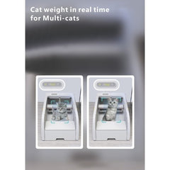 The Smart Litter Box Has A Wide Opening