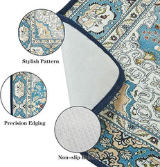 Qeils Washable Pee Pads For Dogs, 2 Pack Reusable Puppy Pads Super Absorbent Leakproof Dog Training Pads, Non-Slip Potty Pads For Floor, Crate, Couch, Whelping Pads Litter Mat Puppy Supplies