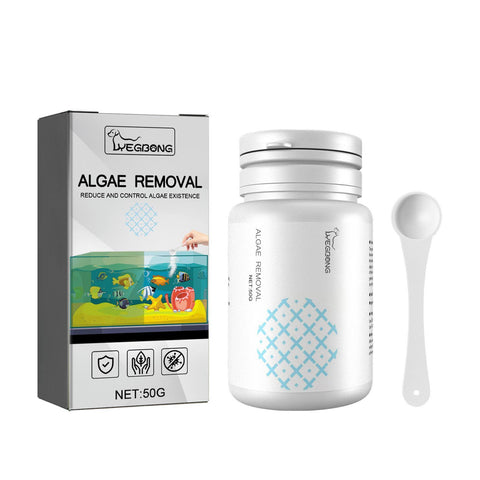 Igbondigal Lichen Fish Tank Cleaning Supplies Algaecide To Remove Moss And Green Water Algae