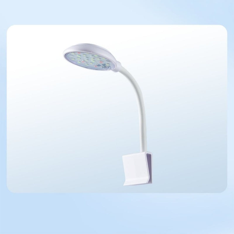 Round Head Small Clip Light Three Colors 3.5w White