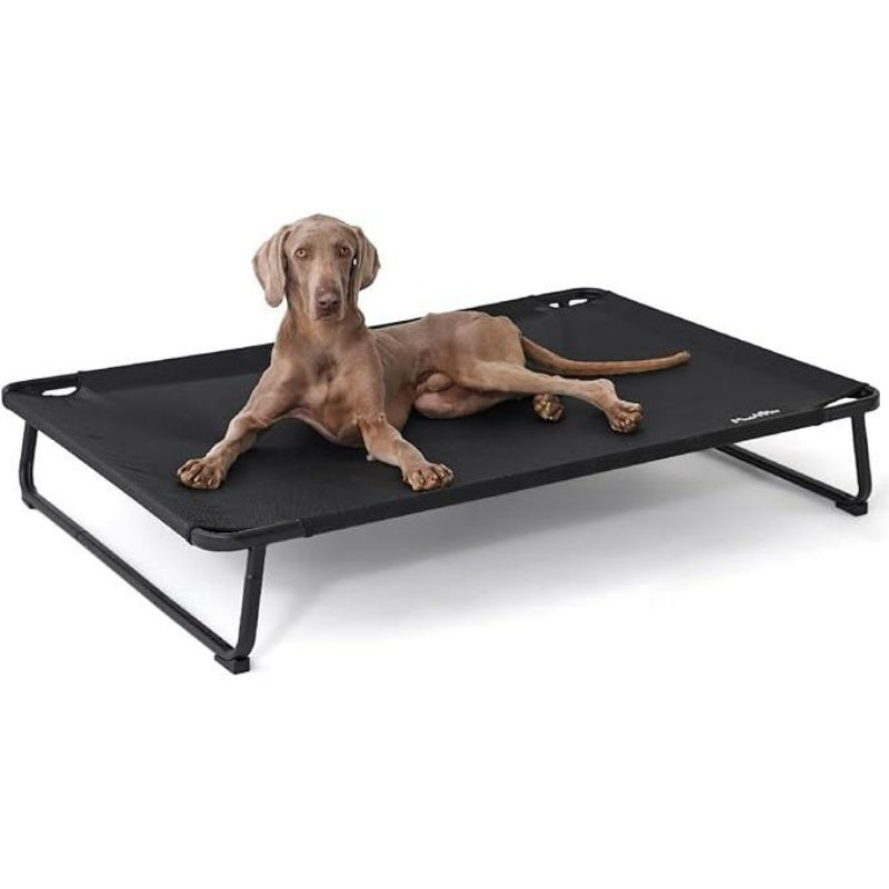 Made4Pets Large Dog Outdoor Adjustable Pet Bed With Buckle Legs, Washable Mesh Cover, Non-Slip Feet, Durable And Bite-Resistant, Suitable For Indoor And Outdoor Use
