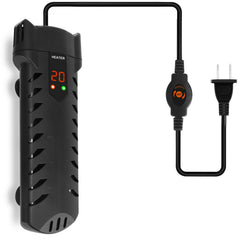 500W Submersible Aquarium Heater Temperature Adjustable External Controller 79Gal Fish Tank Heater Aquarium Thermostat Heater For Freshwater Saltwater
