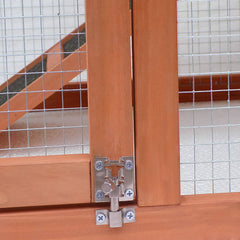 Easily-assembled Wooden Rabbit House Chicken Coop Kennels