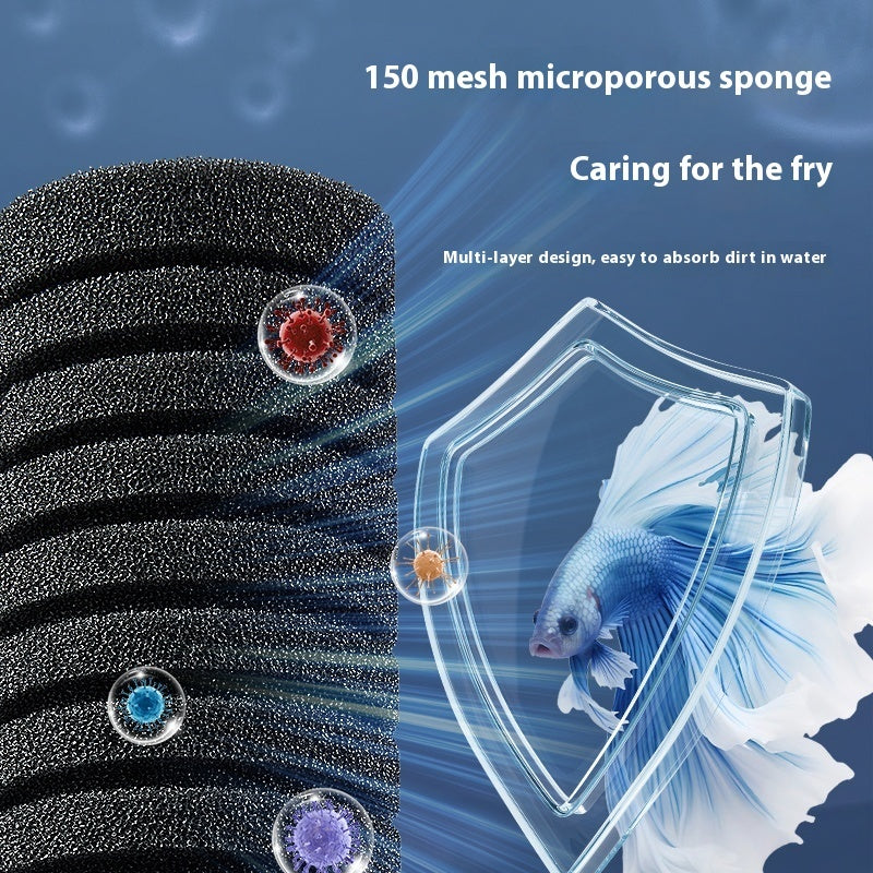 C5 Electric Filter With Double-head Cotton Water Fairy L5W 350L