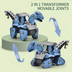 Dinosaur Set With Electric Drill, Construction Toys For Boys - Not Shipped On Weekends - Prohibited Sales Platforms - Temu, Walmart