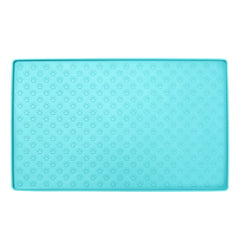 Spot Pet Mat, Waterproof And Easy To Clean Silicone Dog Mat, Cat Mat, Square Pet Placemat, Pet Supplies