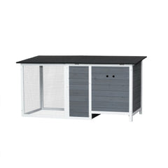 Outdoor Indoor Poultry Cage Small Animal House Outdoor Chicken Hutch Coop With Running Cage