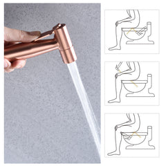 Toilet Spray Gun, Handheld Pet Bathing Equipment