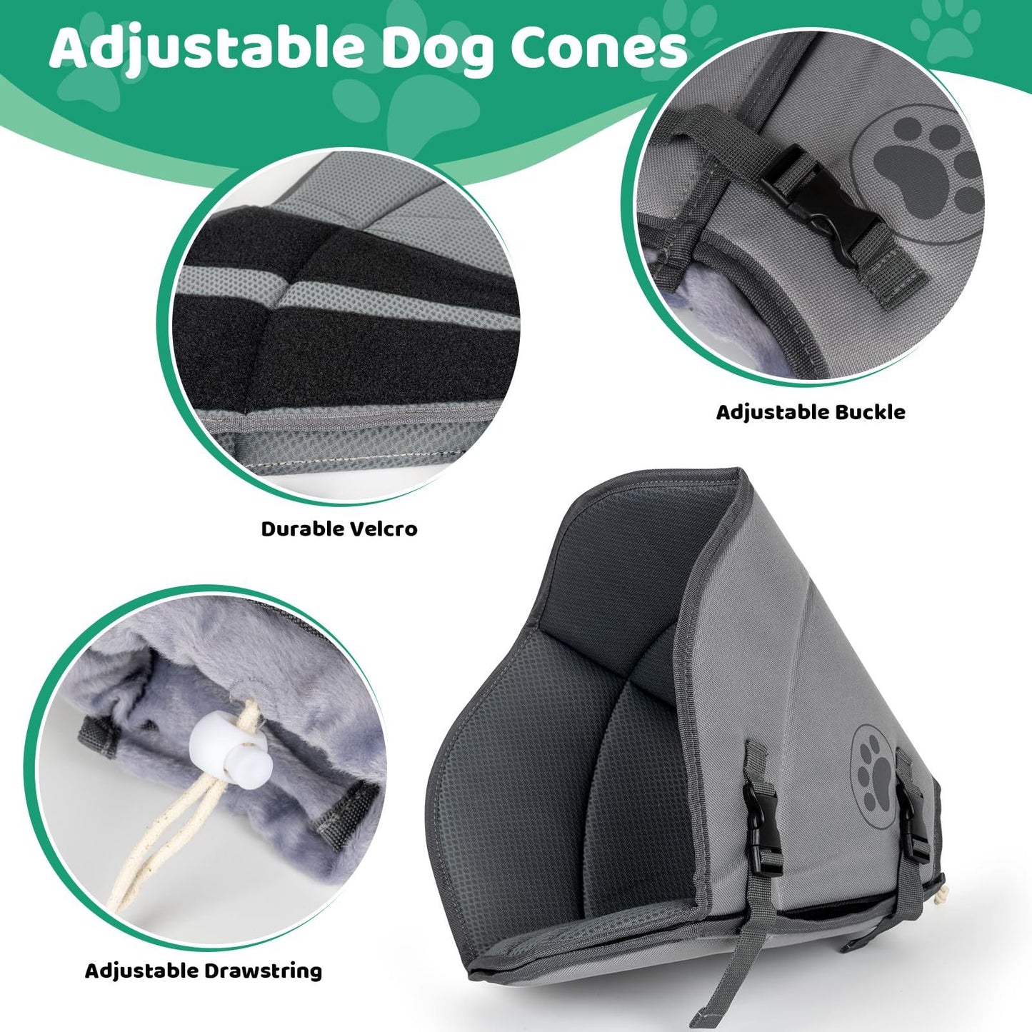 Pet Elizabethan Collar Single Layer M