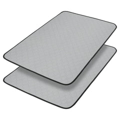 Washable Dog Urine Pad, Waterproof Toilet Training Mat For Dogs, 89.5 X 59.2 Cm - 34.5 In X 23 In, Washable Urine Pad Non-Slip Diaper Pad, For Puppies And Cats, 2 Packs