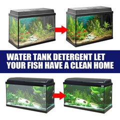 Igbondigal Lichen Fish Tank Cleaning Supplies Algaecide To Remove Moss And Green Water Algae